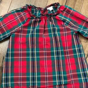 CREWCUTS by J Crew girls eyelet back top- Sz 8